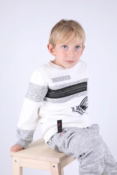 Nexactive Kız Erkek Çocuk Alt Üst 2'li Spor Eşofman Takım 50039-50071 - 2