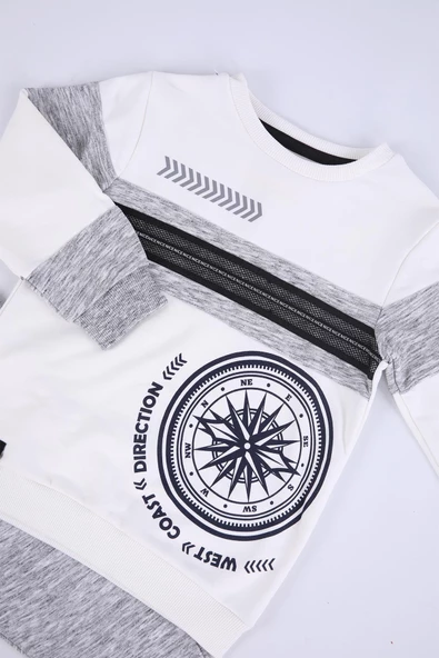 Nexactive Kız Erkek Çocuk Alt Üst 2'li Spor Eşofman Takım 50039-50071 - 11