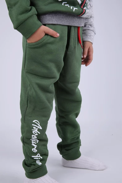 Nexactive Kız Erkek Çocuk Alt Üst 2'li Spor Eşofman Takım 50040-50067 - 5