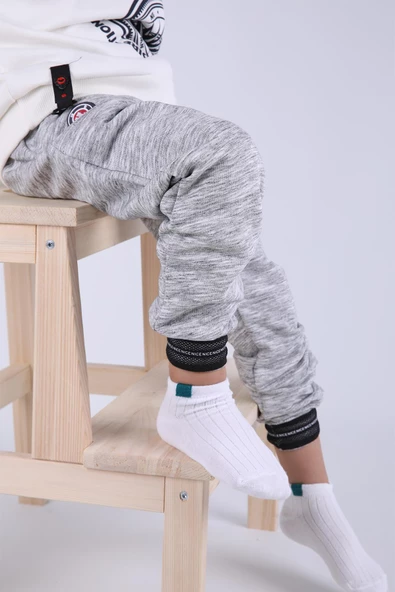 Nexactive Kız Erkek Çocuk Alt Üst 2'li Spor Eşofman Takım 50039-50071 - 3