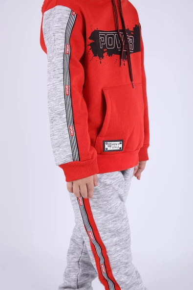 Nexactive Kız Erkek Çocuk Alt Üst 2'li Spor Eşofman Takım 50041-50072 - 6