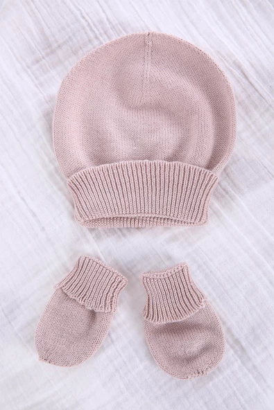 Babyhola Organik %100 Triko Kız Erkek Bebek Yenidoğan Tulum Takım 5'li Kutulu Set 0-3 ay Hediyelik Hastane Çıkışı 5909 - 7