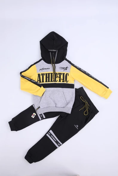 Nexactive Kız Erkek Çocuk Alt Üst 2'li Spor Eşofman Takım 50052-50073 - 3
