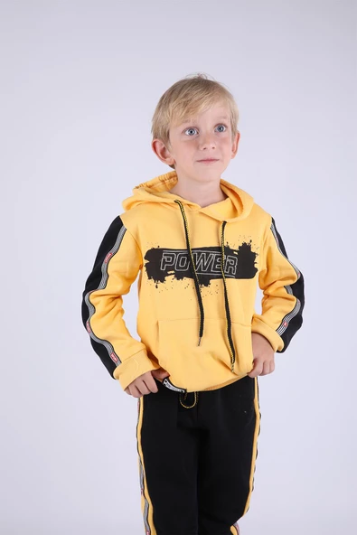 Nexactive Kız Erkek Çocuk Alt Üst 2'li Spor Eşofman Takım 50041-50072 - 7