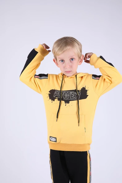 Nexactive Kız Erkek Çocuk Alt Üst 2'li Spor Eşofman Takım 50041-50072 - 8