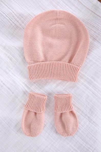 Babyhola Organik %100 Triko Kız Erkek Bebek Yenidoğan Tulum Takım 5'li Kutulu Set 0-3 ay Hediyelik Hastane Çıkışı 5910 - 8