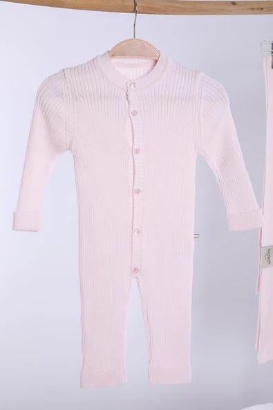 Babyhola Organik %100 Triko Kız Erkek Bebek Yenidoğan Tulum Takım 5'li Kutulu Set 0-3 ay Hediyelik Hastane Çıkışı 5909 - 10