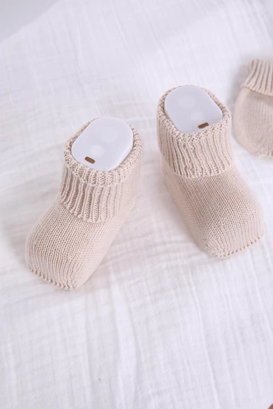Babyhola Organik %100 Triko Kız Erkek Bebek Yenidoğan Tulum Takım 5'li Kutulu Set 0-3 ay Hediyelik Hastane Çıkışı 5908 - 4