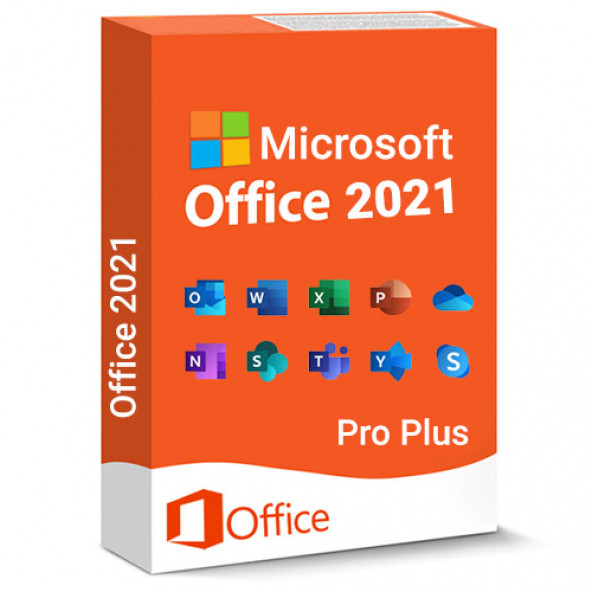 Office 2021 Pro Plus Dijital Lisans Anahtarı 7/24 Hızlı Teslimat