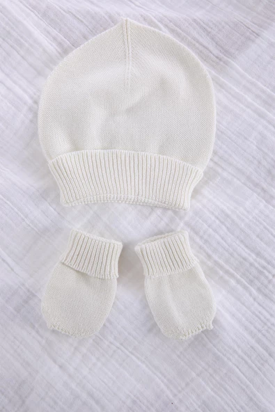 Babyhola Organik %100 Triko Kız Erkek Bebek Yenidoğan Tulum Takım 5'li Kutulu Set 0-3 ay Hediyelik Hastane Çıkışı 5906 - 7