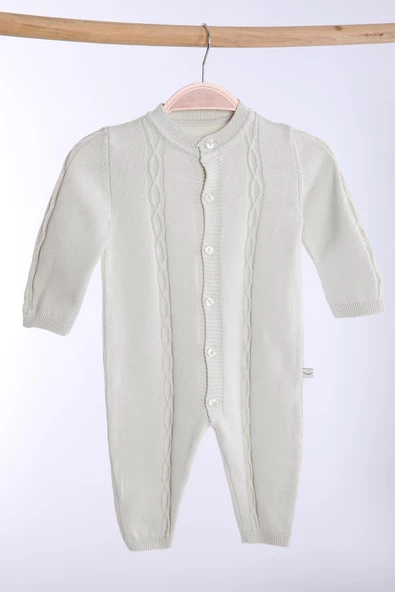 Babyhola Organik %100 Triko Kız Erkek Bebek Yenidoğan Tulum Takım 5'li Kutulu Set 0-3 ay Hediyelik Hastane Çıkışı 5908 - 9