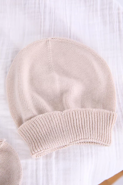 Babyhola Organik %100 Triko Kız Erkek Bebek Yenidoğan Tulum Takım 5'li Kutulu Set 0-3 ay Hediyelik Hastane Çıkışı 5908 - 5