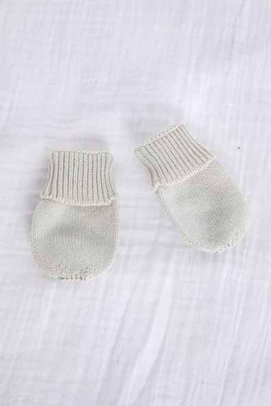 Babyhola Organik %100 Triko Kız Erkek Bebek Yenidoğan Tulum Takım 5'li Kutulu Set 0-3 ay Hediyelik Hastane Çıkışı 5908 - 12