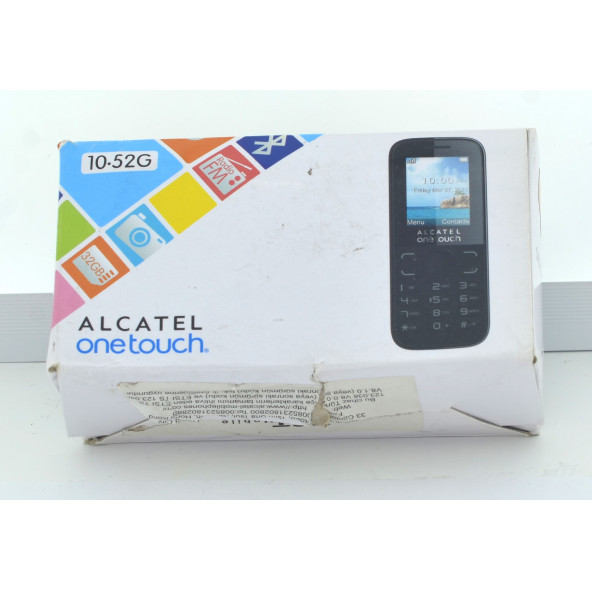 Alcatel OneTouch 1052G Cep Telefonu 2.EL