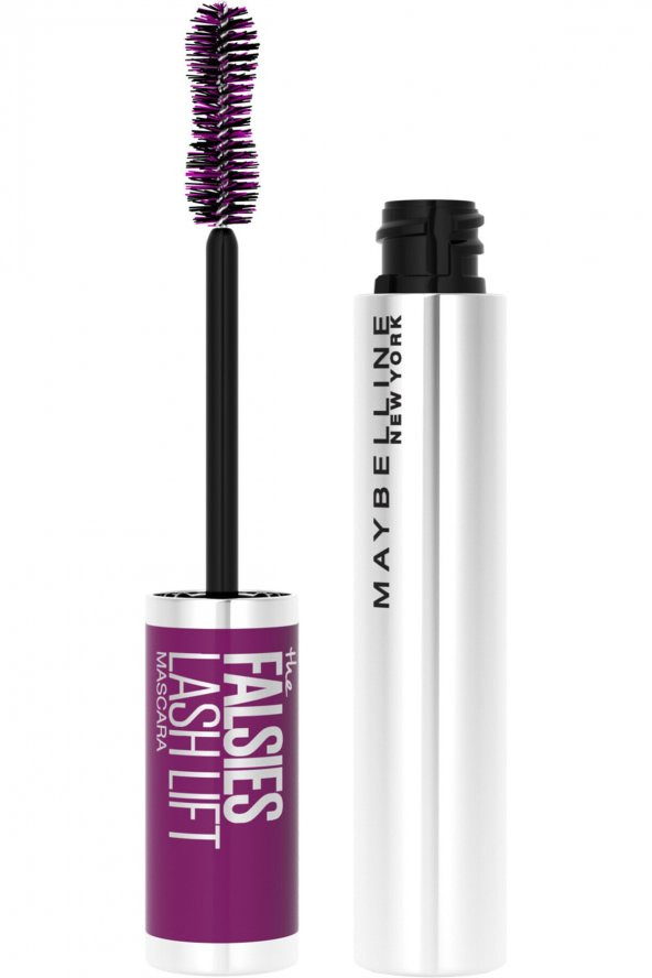 Maybelline New York Falsies Lash Lift Kaldırma Etkili Siyah Maskara - 2