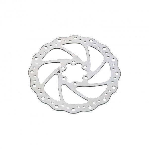 ZOZO Rotor - 160mm 2 Adet Bisiklet Çelik Disk Fren Rotoru - 2