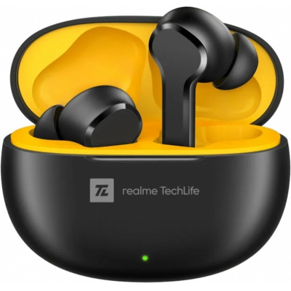 Realme Buds T100 TWS Siyah Kulak İçi Bluetooth Kulaklık