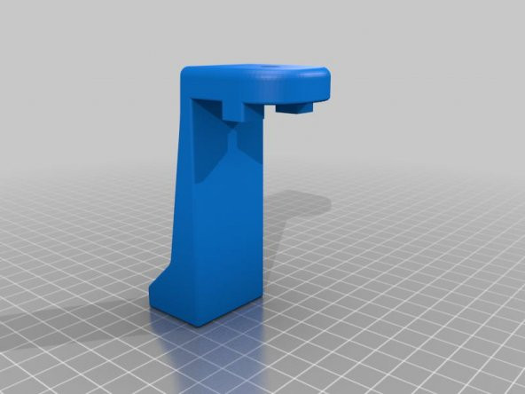 T-Parça Durdurma Bloğu (19Mm Veya 3/4 Parça) V2 Plastik Aparat - 1