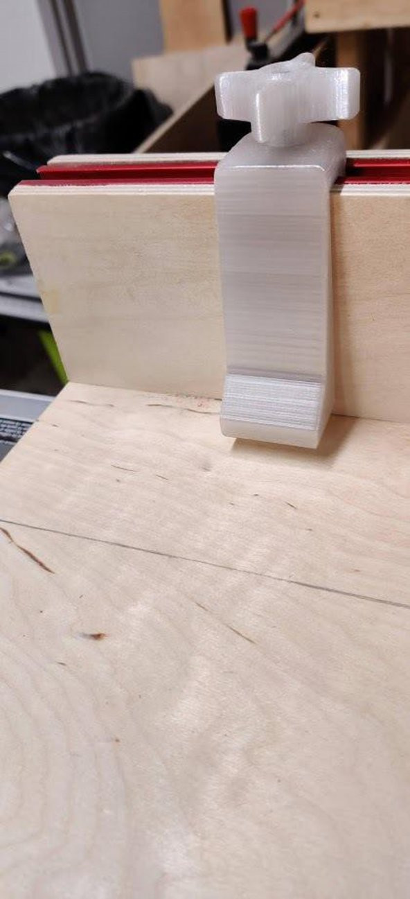 T-Parça Durdurma Bloğu (19Mm Veya 3/4 Parça) V2 Plastik Aparat - 4