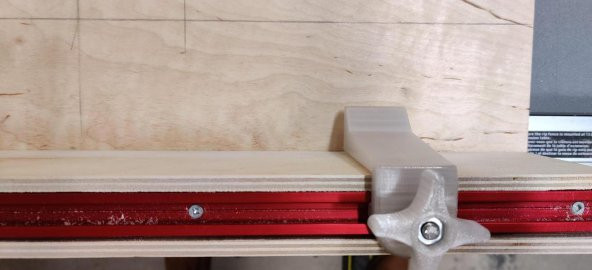 T-Parça Durdurma Bloğu (19Mm Veya 3/4 Parça) V2 Plastik Aparat - 5