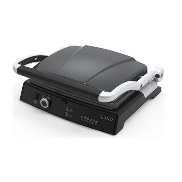 Luno LT39006B01 2000 W Antrasit Tost Makinesi - 2