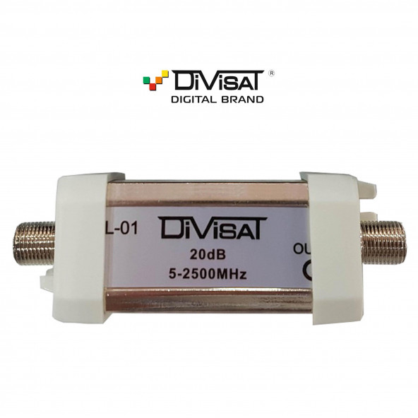 Divisat Line Amplifier Sinyal Yükseltici - 2