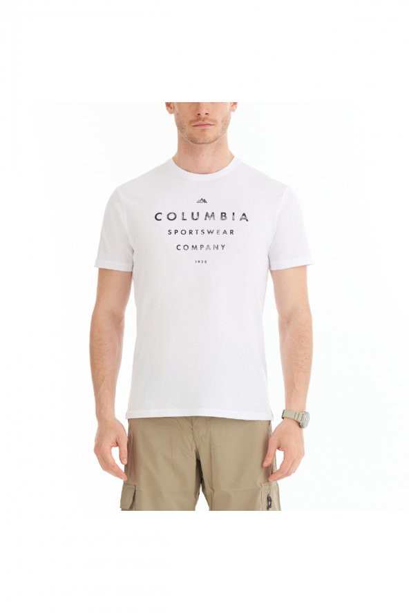 Csc Stack Attack Erkek Kısa Kollu T-shirt