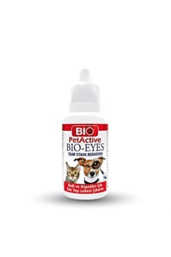 Bio Pet Active Bio-eyes Gözyaşı Leke Temizleyici 50 ml