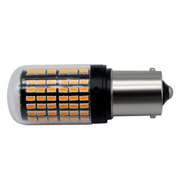 P21W 144 Led Canbus Geri Vites Ampulü Turuncu - 2