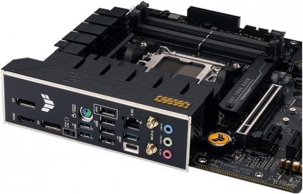 Asus TUF Gaming B650M-E WiFi AMD B650 6400 MHz (OC) DDR5 M.2 AM5 Micro ATX Anakart - 4