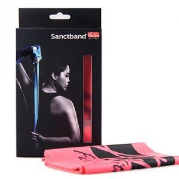 Sanctband Active Resistive Band 2.5 M Pembe