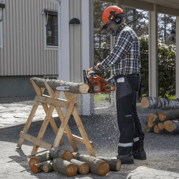 Husqvarna 120 MARK II Motorlu Testere 1.9 Hp - 3