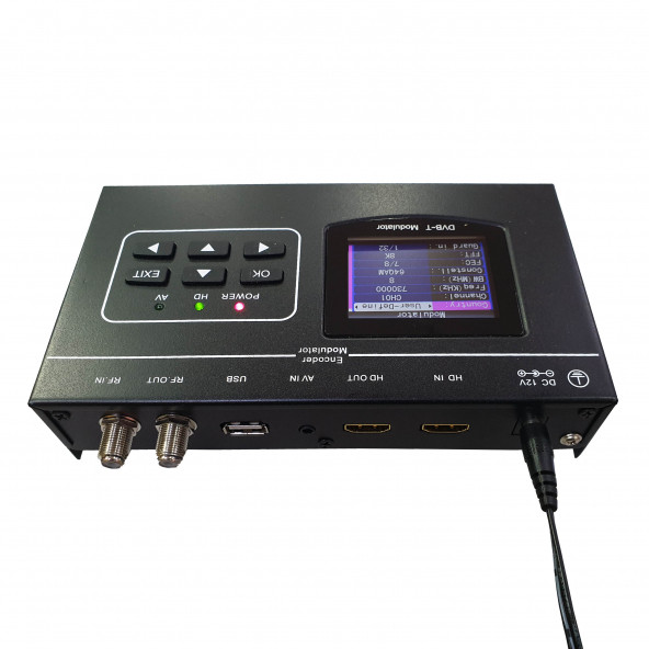 Divisat Dt - 300 Hdmi Cvbs Dvb -T Encoder Modülatör - 3