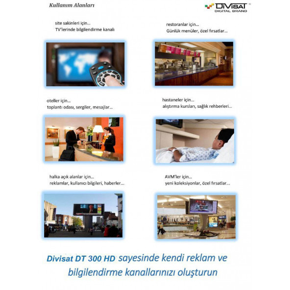 Divisat Dt - 300 Hdmi Cvbs Dvb -T Encoder Modülatör - 5