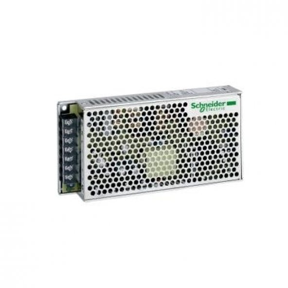 Schneider Electric ABL1REM24042, düzenlenmiş SMPS - monofaze - 100..240 V giriş - 24 V çıkış - 100 W