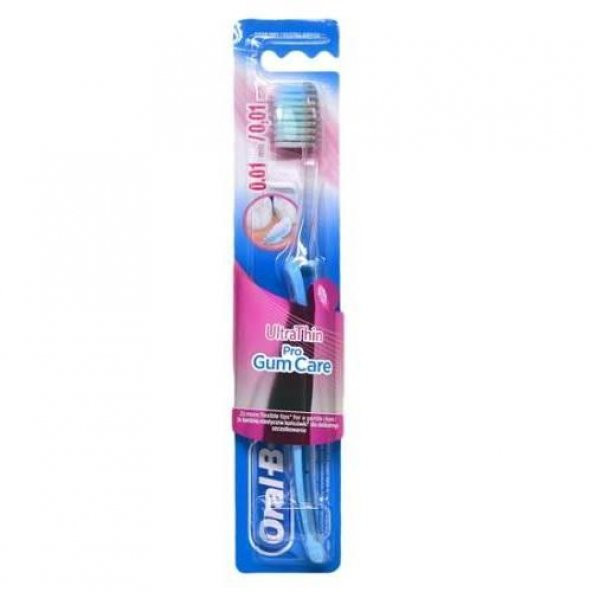Oral-B UltraThin Pro Gum Care Diş Fırçası Ekstra Soft