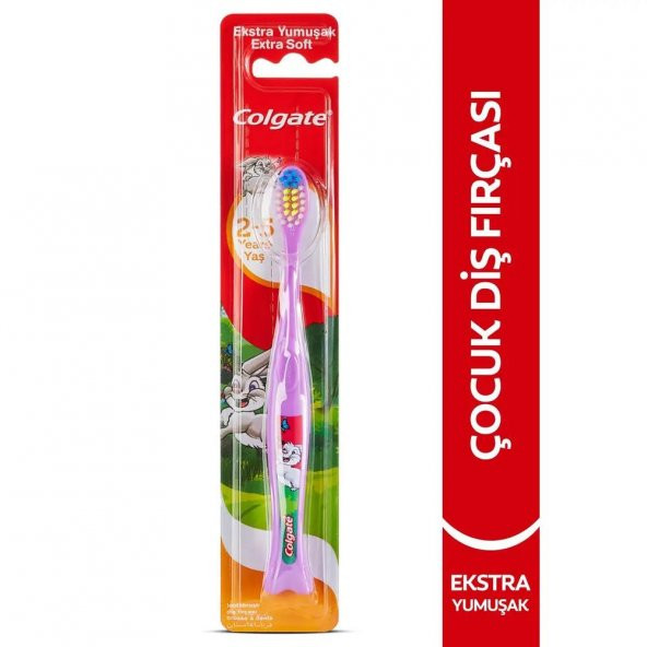 Colgate Çocuk Diş Fırçası 2-5 Yaş Eksra Yumuşak