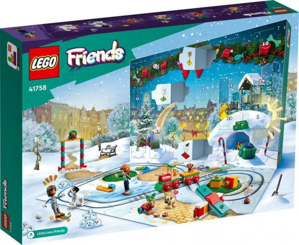 LEGO Friends 41758 LEGO Friends Advent Calendar - Resim 2