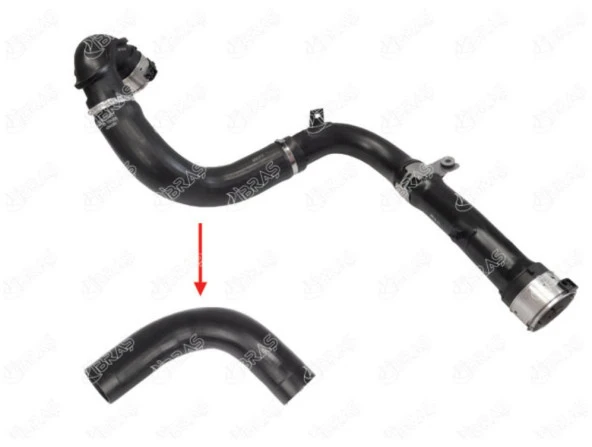 Chevrolet Cruze 2.0 Dizel Sol Turbo Hortum,95275281 ürün görseli 1