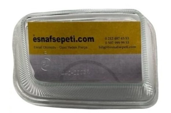 Opel Astra F Sağ Sis Far Camı, 6710090