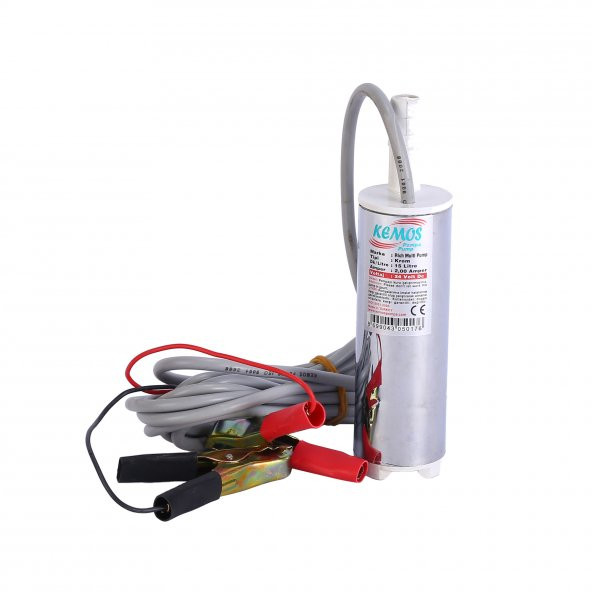 RİCH 12 VOLT KROM DALGIÇ TİPİ SIVI AKTARMA POMPASI 8699043050169 - 2