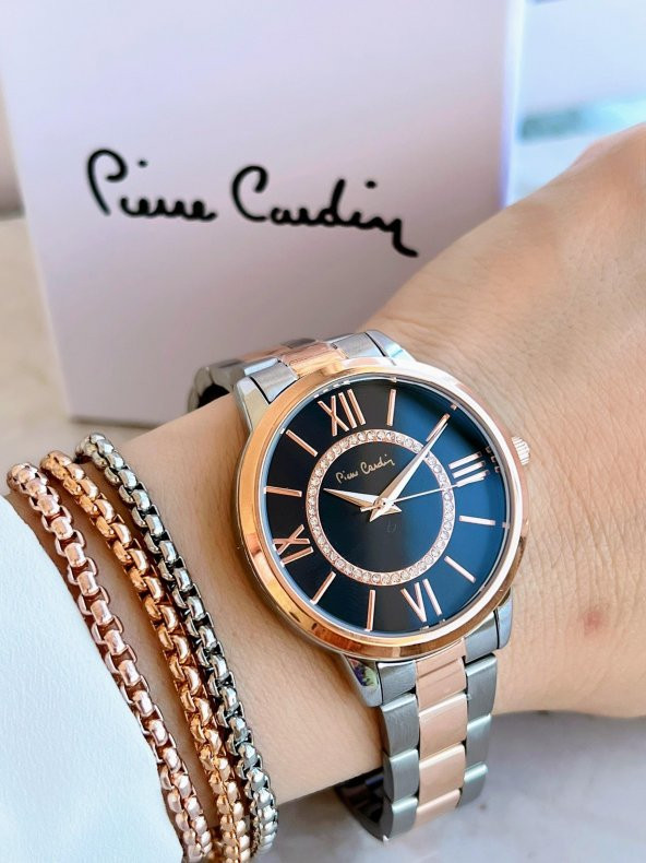 PR.08.KD.2006 Çelik Kordon Kadın Kol Saati 30 Mt Su Geçirmez ürün görseli