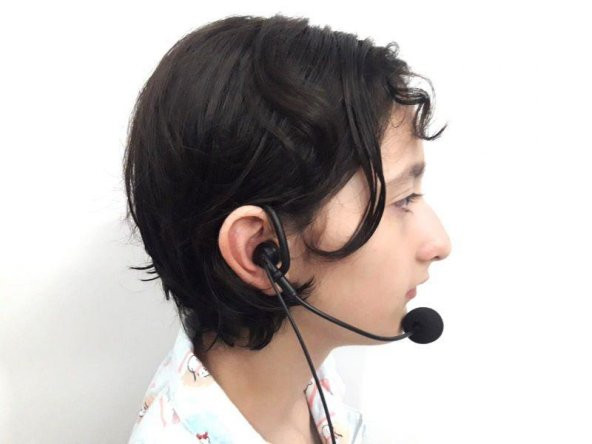 K9 Baofeng Wln Retevis Zastone Teknoben Mars Zetcom Telsiz Kulaklık Oyuncu Cafe Görevli Kulaklığı - 2