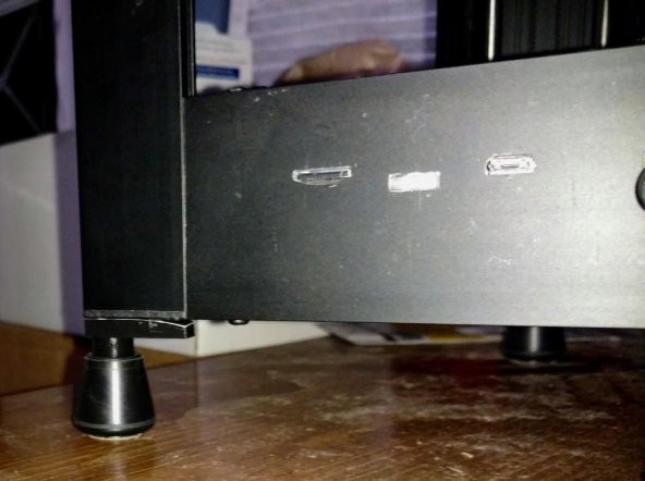 Monoprice Delta Mini Bolt-On Bacaklar (Uçuk İpuçları İçin) Plastik Aparat - Resim 4