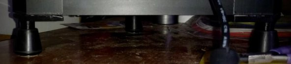 Monoprice Delta Mini Bolt-On Bacaklar (Uçuk İpuçları İçin) Plastik Aparat - Resim 5