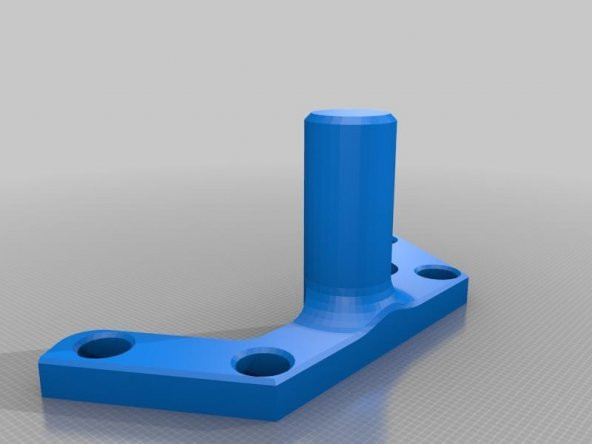 Monoprice Delta Mini Bolt-On Bacaklar (Uçuk İpuçları İçin) Plastik Aparat - Resim 6