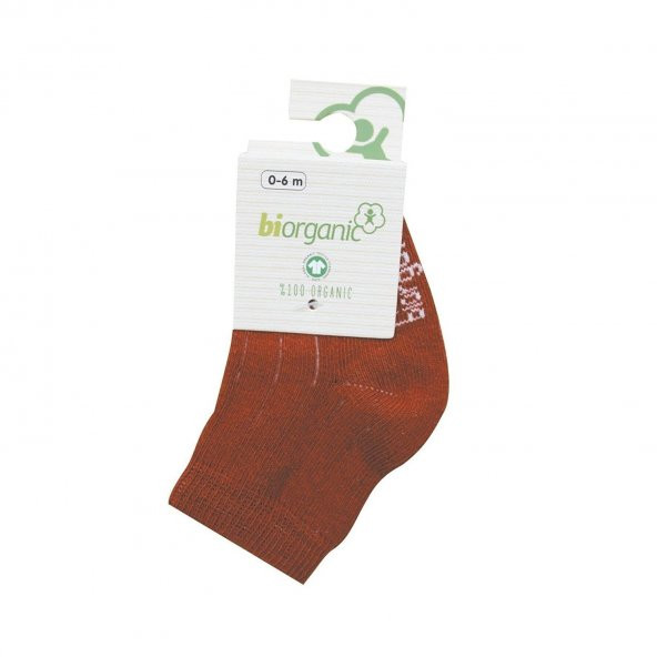 Biorganic Simple Bebek Çorabı 68368