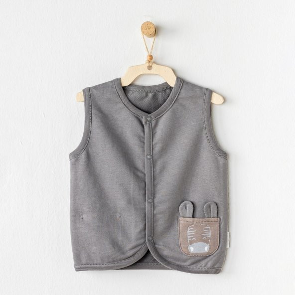 Andywawa Vest Newborn Zebra Bebek Yeleği AC24186