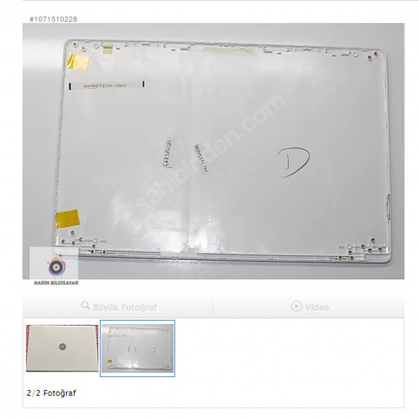Hometech 100A Lcd Cover Ekran kasası - 2