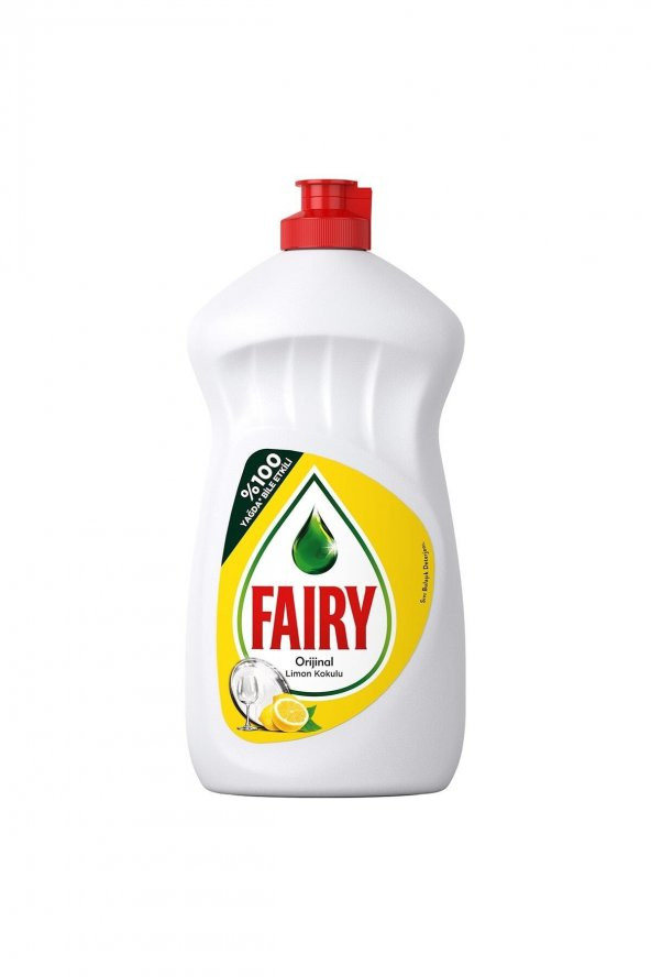 Fairy Limon Sıvı Bulaşık Deterjanı 400 ml